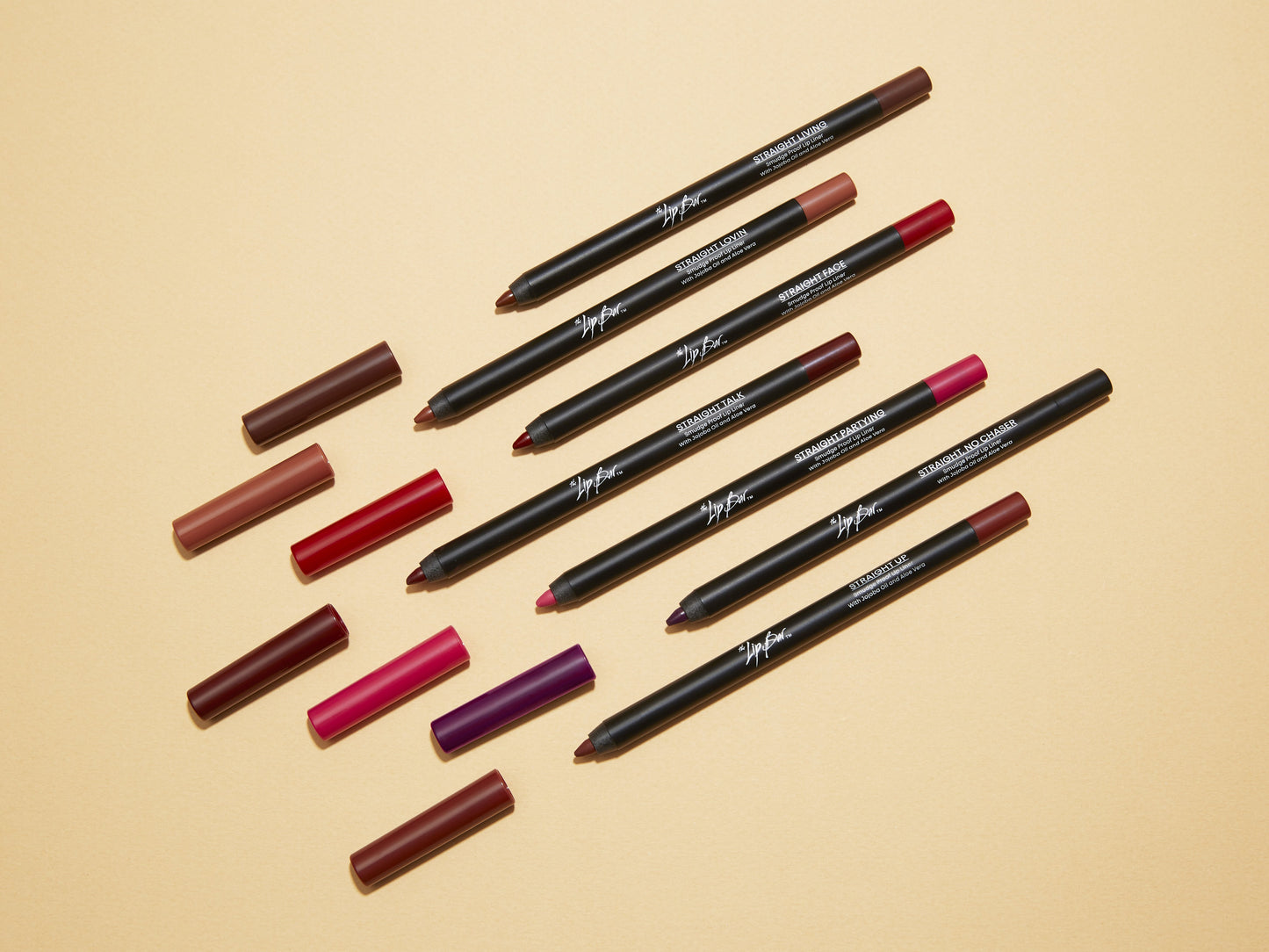 The Lip Liner Collection